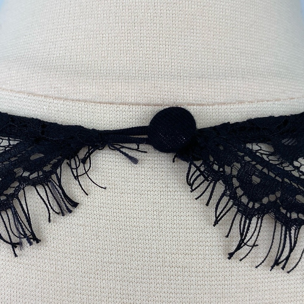 Lulus Need You Close Black Open Back Lace Detail Fit and Flare Mini Party Dress - Picture 9 of 16